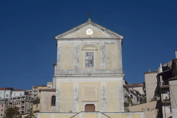 Italia Iglesia Saint Annunziata Padula Italia Del Sur Octubre 2020 —  Fotos de Stock