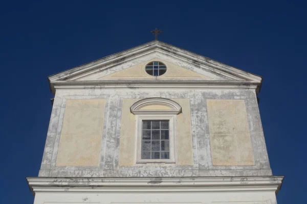 Italia Chiesa Sant Annunziata Padula Ottobre 2020 — Foto Stock