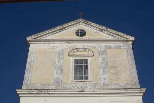 Italia Iglesia Saint Annunziata Padula Italia Del Sur Octubre 2020 —  Fotos de Stock