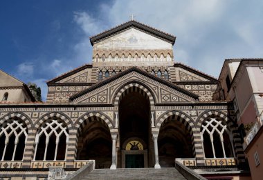 İtalya: Amalfi Katedrali manzarası, 4 Mayıs 2021.