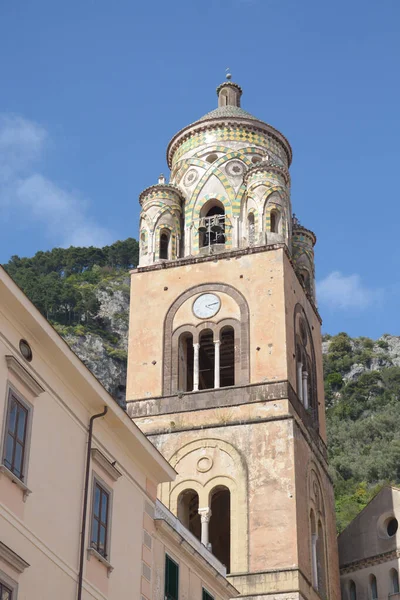 Italien Blick Auf Die Kathedrale Von Amalfi Mai 2021 — Stockfoto