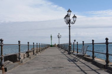 İtalya: Amalfi 'deki kentsel manzara, 4 Mayıs 2021.