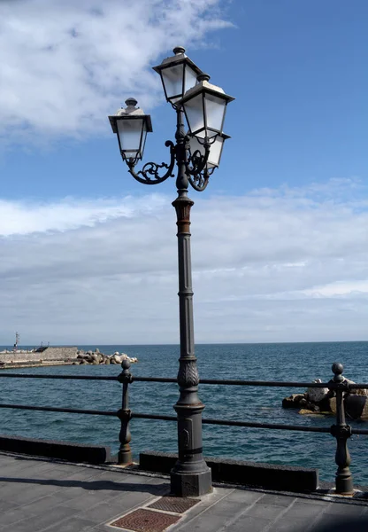 Italia Paisaje Urbano Amalfi Mayo 2021 — Foto de Stock