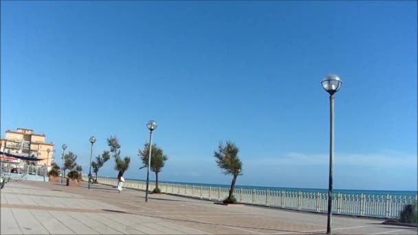 Italia Paisaje Marino Salerno Mayo 2021 — Vídeo de stock