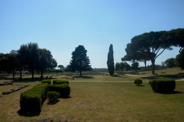 İtalya: Paestum Arkeolojik Alanı ve Harabeleri, 2 Haziran 2021.