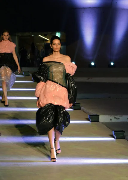 Italië Italiaanse Fashion Talent Awards Een Nationale Modewedstrijd Ter Bevordering — Stockfoto
