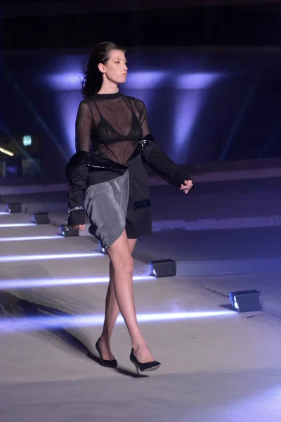 Italien Italian Fashion Talent Awards Ein Nationaler Modewettbewerb Zur Förderung — Stockfoto
