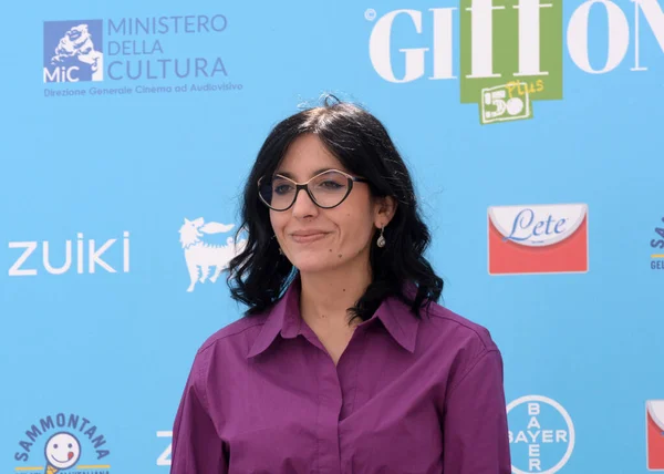 Giffoni Valle Piana Italien Juli 2021 Fabiana Dadone Giffoni Film — Stockfoto