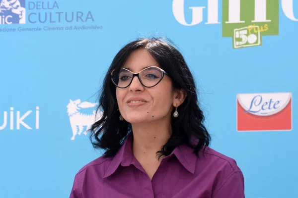 Giffoni Valle Piana Italien Juli 2021 Fabiana Dadone Giffoni Film — Stockfoto