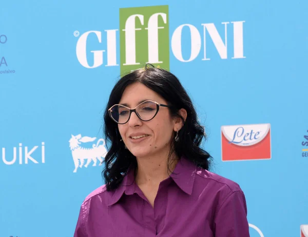 Giffoni Valle Piana Itália Julho 2021 Fabiana Dadone Giffoni Film — Fotografia de Stock