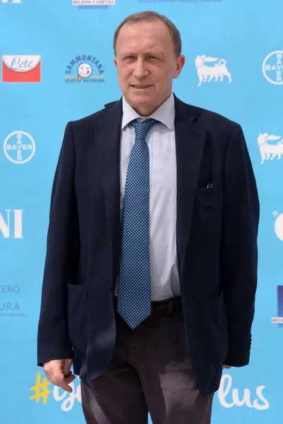 Giffoni Valle Piana 이탈리아 2021 Fulvio Bonavitacola Giffoni Film Festival — 스톡 사진