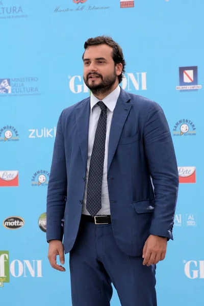 Giffoni Valle Piana Italien Juli 2021 Carlo Sibilia Giffoni Film — Stockfoto