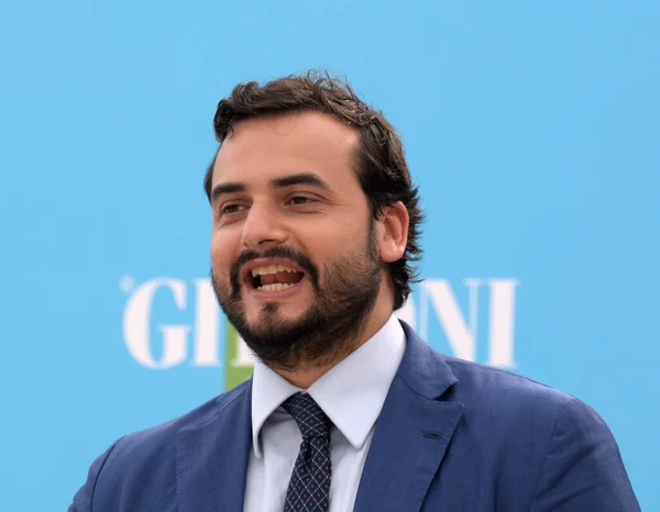 Giffoni Valle Piana Italien Juli 2021 Carlo Sibilia Giffoni Film — Stockfoto