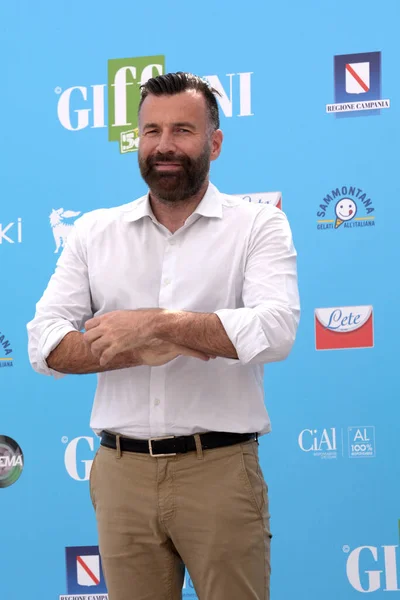 Giffoni Valle Piana Italien Juli 2021 Alessandro Zan Giffoni Film — Stockfoto