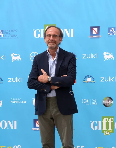 Giffoni Valle Piana Italien Juli 2021 Riccardo Nencini Giffoni Film — Stockfoto