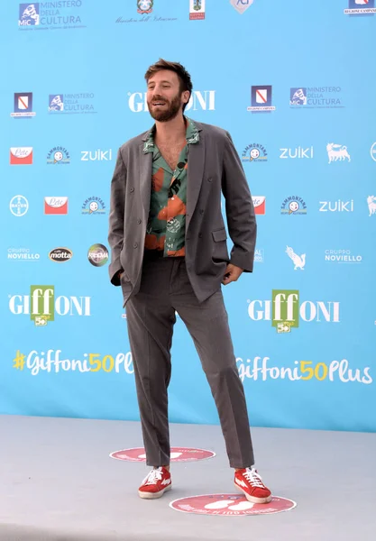 Giffoni Valle Piana Italien Juli 2021 Nicolo Devitiis Giffoni Film — Stockfoto