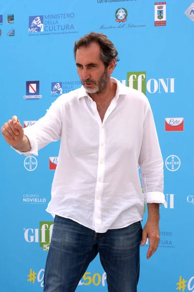 Giffoni Valle Piana Ιταλία Ιουλίου 2021 Paolo Calabresi Στο Φεστιβάλ — Φωτογραφία Αρχείου