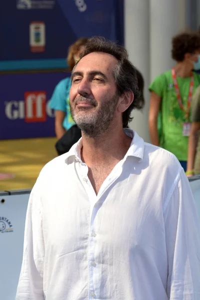 Giffoni Valle Piana Italien Juli 2021 Paolo Calabresi Giffoni Film — Stockfoto