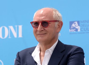 Giffoni Film Festivali 50 Plus 'ta 23 Temmuz 2021' de Giffoni Valle Piana, İtalya 'da Giffoni Valle Piana' da Mario Morcone.