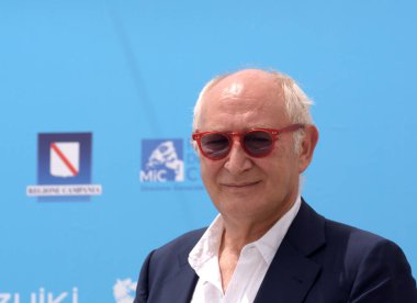 Giffoni Film Festivali 50 Plus 'ta 23 Temmuz 2021' de Giffoni Valle Piana, İtalya 'da Giffoni Valle Piana' da Mario Morcone.