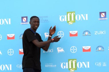 Giffoni Film Festivali 50 Plus 'ta 23 Temmuz 2021' de Giffoni Valle Piana, İtalya 'da Giffoni Valle Piana' da..