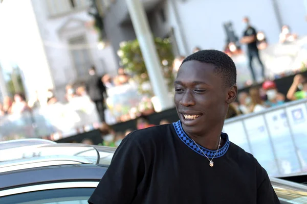 Giffoni Film Festivali 50 Plus 'ta 23 Temmuz 2021' de Giffoni Valle Piana, İtalya 'da Giffoni Valle Piana' da..
