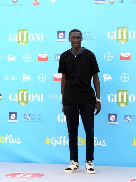 Giffoni Film Festivali 50 Plus 'ta 23 Temmuz 2021' de Giffoni Valle Piana, İtalya 'da Giffoni Valle Piana' da..