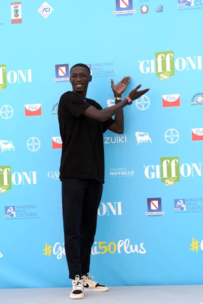 Giffoni Film Festivali 50 Plus 'ta 23 Temmuz 2021' de Giffoni Valle Piana, İtalya 'da Giffoni Valle Piana' da..
