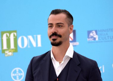 Giffoni Film Festivali 50 Plus 'ta Simone Giacomini 23 Temmuz 2021' de Giffoni Valle Piana, İtalya 'da.