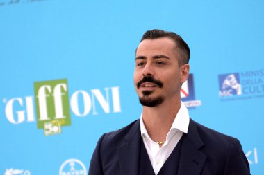 Giffoni Film Festivali 50 Plus 'ta Simone Giacomini 23 Temmuz 2021' de Giffoni Valle Piana, İtalya 'da.