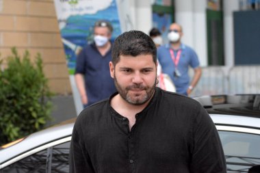 Giffoni Film Festivali 50 Plus Salvatore Esposito - 25 Temmuz 2021 Giffoni Valle Piana, İtalya.