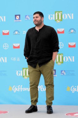 Giffoni Film Festivali 50 Plus Salvatore Esposito - 25 Temmuz 2021 Giffoni Valle Piana, İtalya.