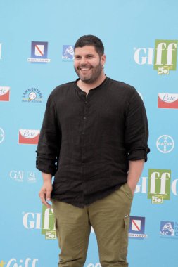 Giffoni Film Festivali 50 Plus Salvatore Esposito - 25 Temmuz 2021 Giffoni Valle Piana, İtalya.
