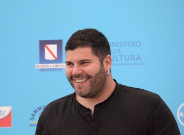 Giffoni Film Festivali 50 Plus Salvatore Esposito - 25 Temmuz 2021 Giffoni Valle Piana, İtalya.