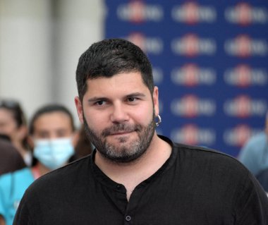 Giffoni Film Festivali 50 Plus Salvatore Esposito - 25 Temmuz 2021 Giffoni Valle Piana, İtalya.