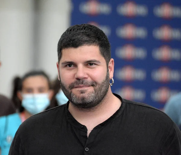 Giffoni Film Festivali 50 Plus Salvatore Esposito - 25 Temmuz 2021 Giffoni Valle Piana, İtalya.