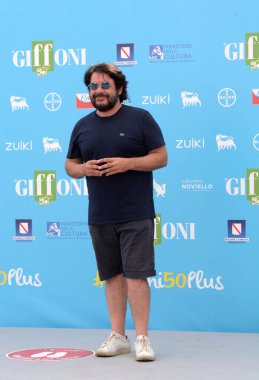 Giffoni Film Festivali 50 Plus 'ta Pasquale Petrolo takma adı Lillo (d. 25 Temmuz 2021, Giffoni Valle Piana, İtalya - ö..