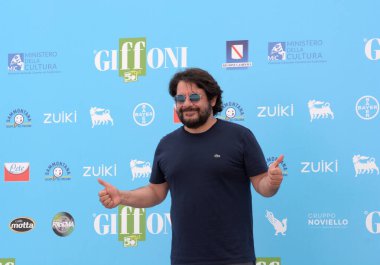 Giffoni Film Festivali 50 Plus 'ta Pasquale Petrolo takma adı Lillo (d. 25 Temmuz 2021, Giffoni Valle Piana, İtalya - ö..