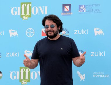 Giffoni Film Festivali 50 Plus 'ta Pasquale Petrolo takma adı Lillo (d. 25 Temmuz 2021, Giffoni Valle Piana, İtalya - ö..
