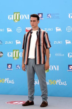 Giffoni Film Festivali 50 + Matteo Paolillo - 25 Temmuz 2021 Giffoni Valle Piana, İtalya.