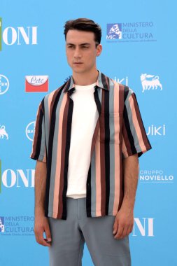 Giffoni Film Festivali 50 + Matteo Paolillo - 25 Temmuz 2021 Giffoni Valle Piana, İtalya.