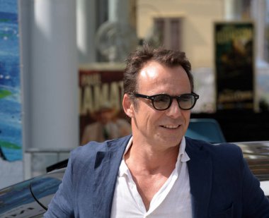 Giffoni Film Festivali 50 Plus 'ta 26 Temmuz 2021' de Alessandro Preziosi Giffoni Valle Piana, İtalya 'da.