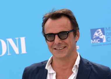 Giffoni Film Festivali 50 Plus 'ta 26 Temmuz 2021' de Alessandro Preziosi Giffoni Valle Piana, İtalya 'da.