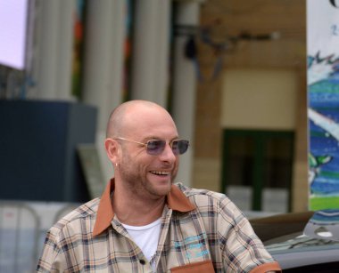 Giffoni Film Festivali 50 Plus 'ta Clemente Maccaro takma adıyla 25 Temmuz 2021 Giffoni Valle Piana, İtalya' da..