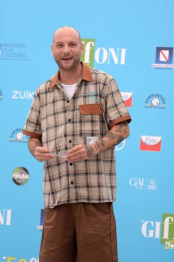 Giffoni Film Festivali 50 Plus 'ta Clemente Maccaro takma adıyla 25 Temmuz 2021 Giffoni Valle Piana, İtalya' da..