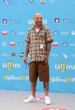 Giffoni Film Festivali 50 Plus 'ta Clemente Maccaro takma adıyla 25 Temmuz 2021 Giffoni Valle Piana, İtalya' da..