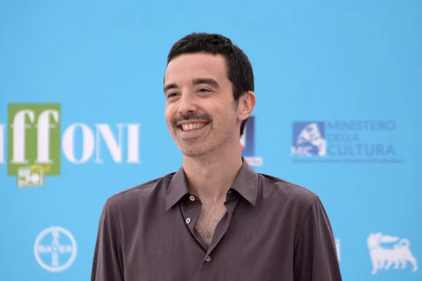 Giffoni Valle Piana Italien Juli 2021 Antonio Diodato Giffoni Film — Stockfoto