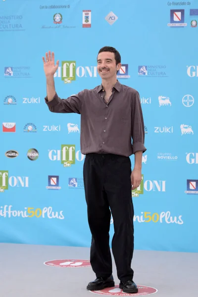 Giffoni Valle Piana Italien Juli 2021 Antonio Diodato Giffoni Film — Stockfoto