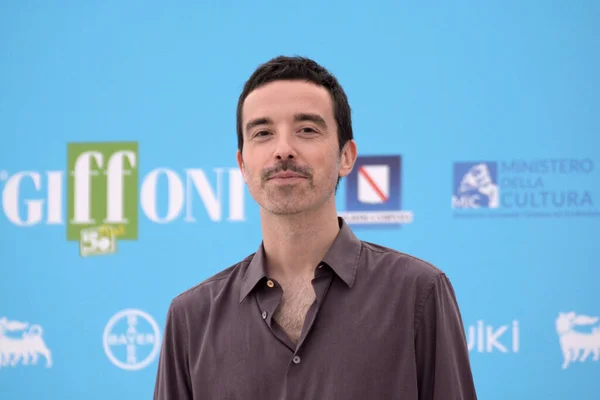 Giffoni Valle Piana Italien Juli 2021 Antonio Diodato Giffoni Film — Stockfoto