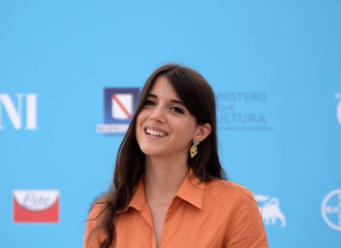 Giffoni Film Festivali 50 Plus 'ta 26 Temmuz 2021' de Greta Zuccoli Giffoni Valle Piana, İtalya 'da.